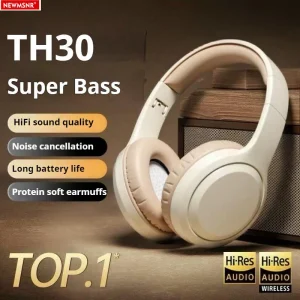 TH30 HIFI Bass Wireless Bluetooth Headphones