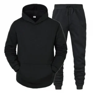 Men's Hooded Sweatshirts and Pants Tracksuit
