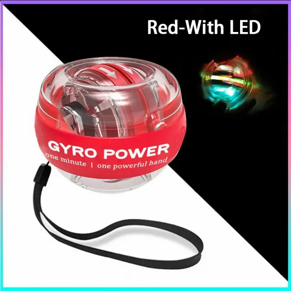 Wrist Power Grip Ball Self-lifting Wrist Gyro Ball Strength Trainer