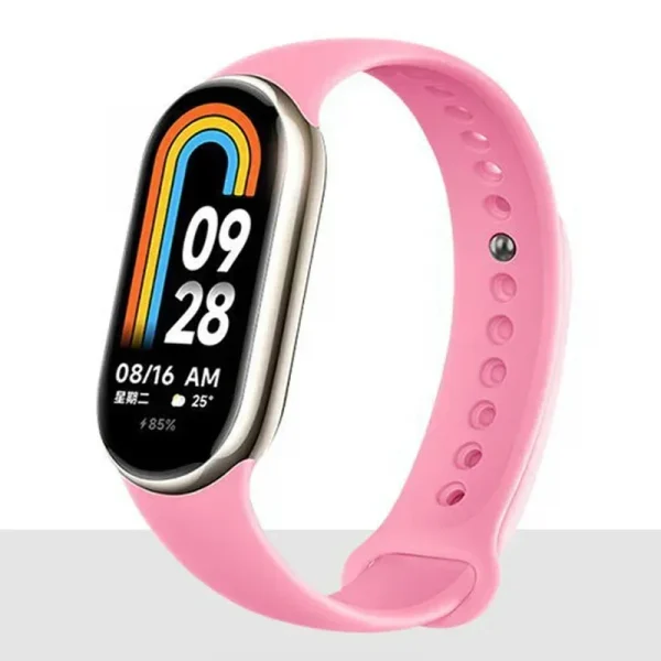 Silicone Strap For Mi band 8 xiaomi 8 9 NFC Bracelet Sport Smartwatch