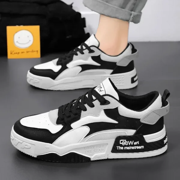 Men's Trend Lace-up Sneakers