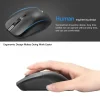 2.4G Wireless Mouse  Mouse Ergonomic Mice 800-1200-1600 DP