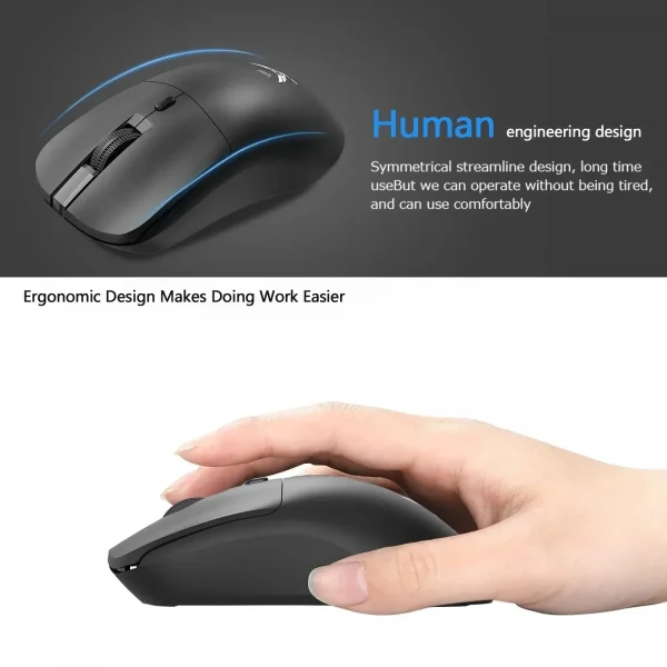 2.4G Wireless Mouse  Mouse Ergonomic Mice 800-1200-1600 DP