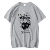 Breaking Bad Heisenberg Cotton T-Shirt