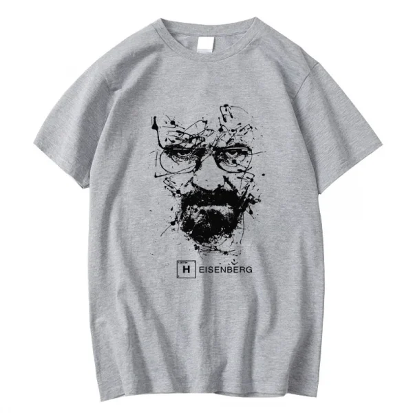 Breaking Bad Heisenberg Cotton T-Shirt