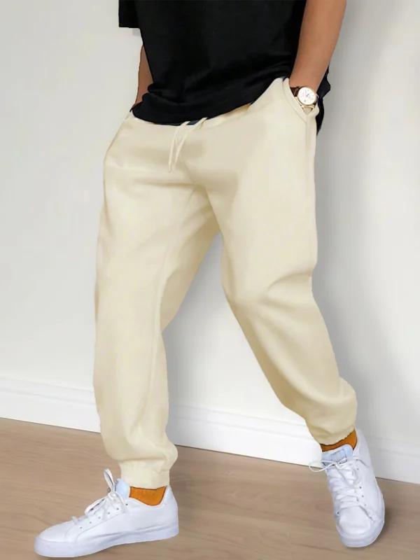 Men's Pants Casual Fashion Sports Gym Trousers