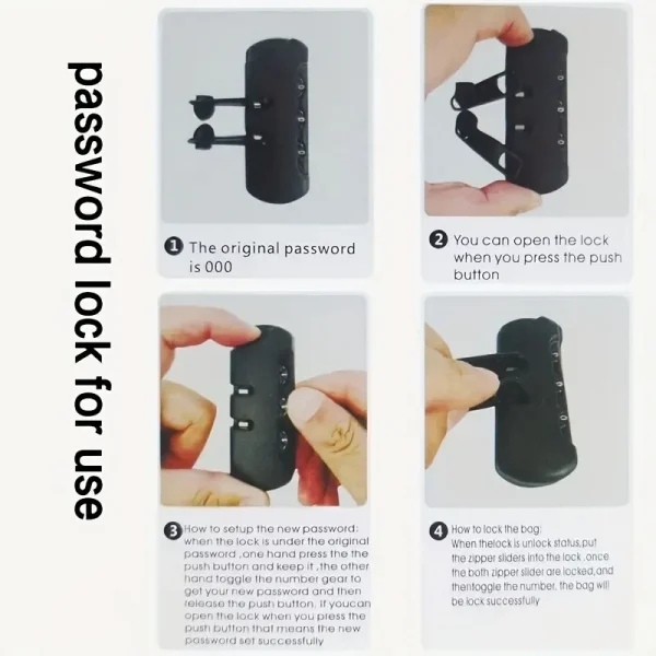 Oxford Fabric Men's Sling Crossbody Chest Bag