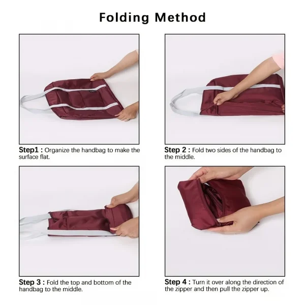 Foldable Large Capacity Travel Luggage Bag