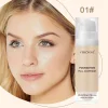 Colors Liquid Foundation Effective Concealer Waterproof Sweat-resistan