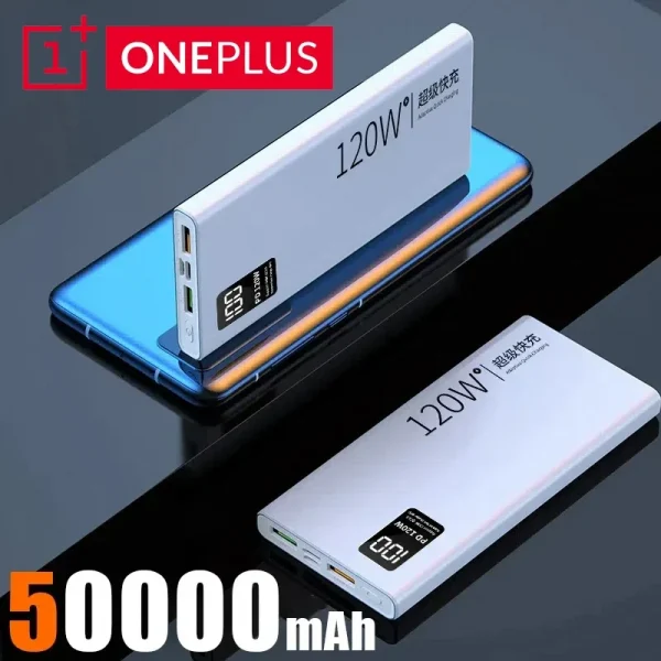 120W Fast Charging 200000mAh CCC Certification High Capacity Power Bank