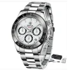BENYAR Chronograph Male Sport Waterproof Quartz Watch