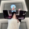 Fashion Square Vintage Sunglasses Women Men Brand Designer Retro Sun Glasses Female Male Shades Mirror Outdoor Oculos De Sol
