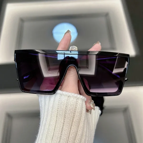 Fashion Square Vintage Sunglasses Women Men Brand Designer Retro Sun Glasses Female Male Shades Mirror Outdoor Oculos De Sol