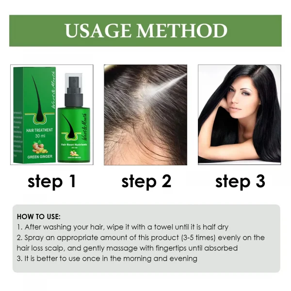 Hair Growth Spray for Hair Loss
