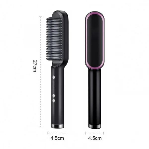 Fast Heating Hair Dryer and Straightener Comb
