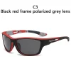 Classic Polarized Square Sunglasses for Men and Women