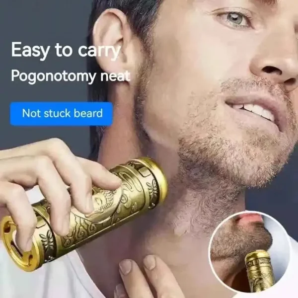 Waterproof Electric Shaver Beard Trimmer for Men