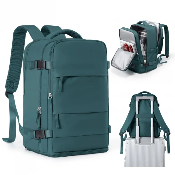 Women Men Hand Luggage Backpack Business College Laptop Travel Backpack