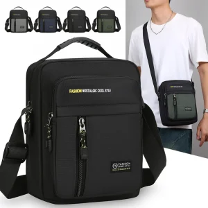Men Crossbody Bag Single Shoulder Storage Bag