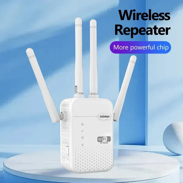 WiFi Signal Booster Repeater