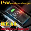 Wireless Car Charger Charging Pad 15w Non Slip Qi Fast Charger