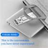 Portable Foldable Laptop Stand Adjustable Laptop Bracket Notebook Bracket Support Base ABS Holder For Macbook Air Pro Accessorie