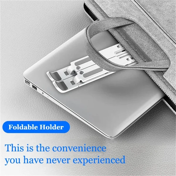 Portable Foldable Laptop Stand Adjustable Laptop Bracket Notebook Bracket Support Base ABS Holder For Macbook Air Pro Accessorie