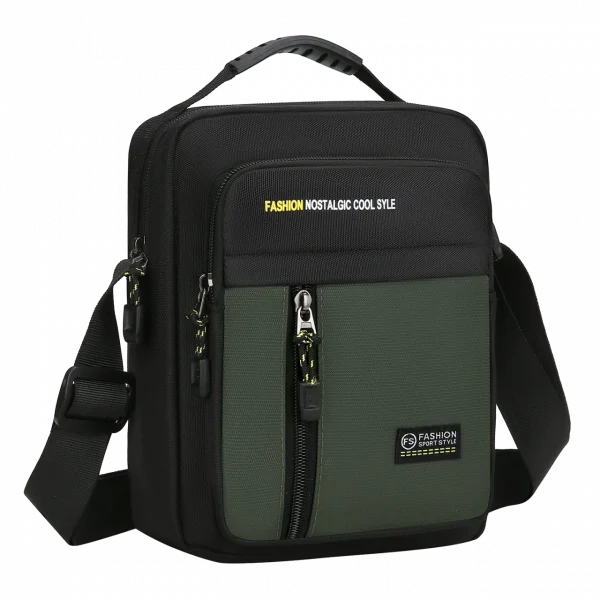 Men Crossbody Bag Single Shoulder Storage Bag