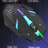 Ergonomic Gaming Mouse with RGB Backlight
