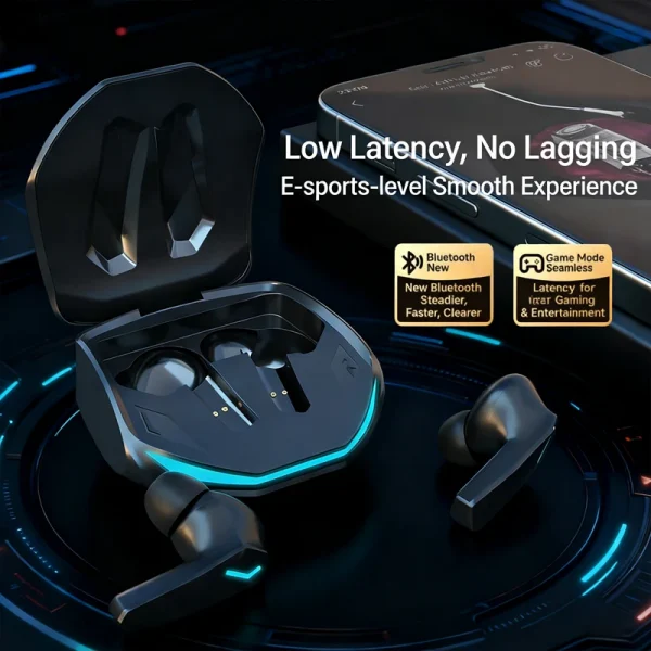 Portable Wireless Headphones Bluetooth