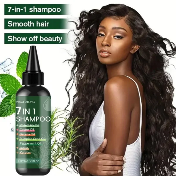 Hair Growth Shampoo Strengthening