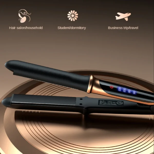 2-in-1 Hair Straightener and Curler