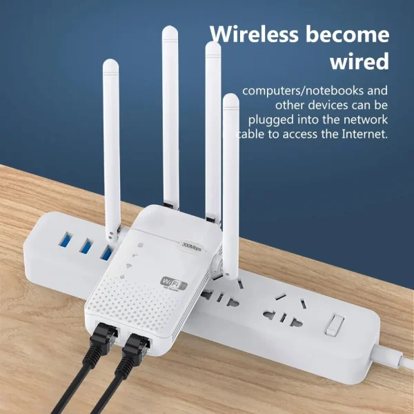 WiFi Signal Booster Repeater