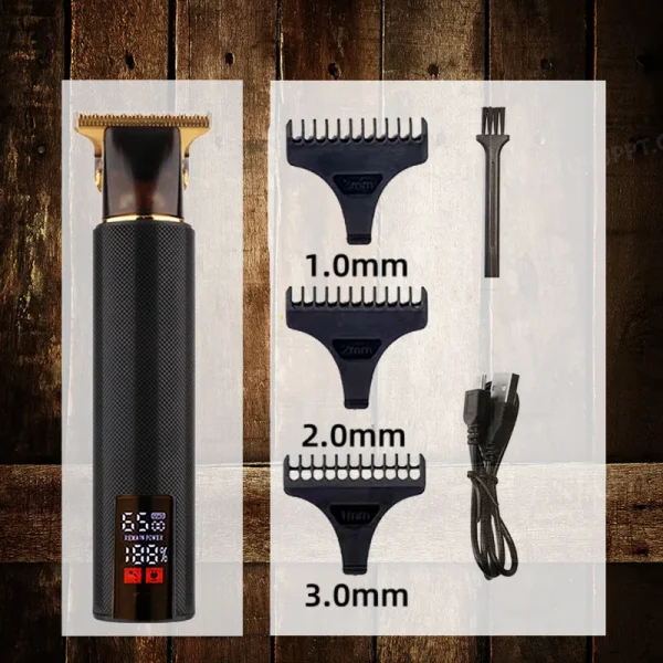 Waterproof Electric Shaver Beard Trimmer
