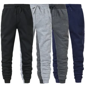 Men Casual Fashion Sports Pants Gym Trousers