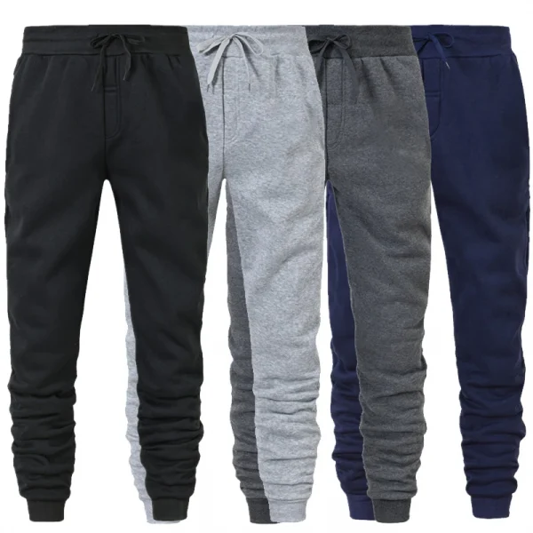 Men Casual Fashion Sports Pants Gym Trousers