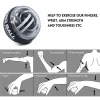 Wrist Power Grip Ball Self-lifting Wrist Gyro Ball Strength Trainer