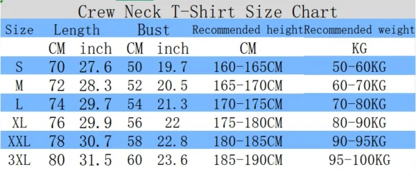 Men's Summer Casual T-Shirt