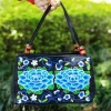 Stylish Floral Embroidered Handbag