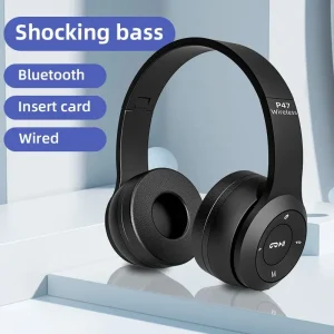 P47 Wireless Headphones Bluetooth