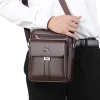 Men Crossbody Shoulder Bags Waterproof Vintage