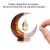 Eid Table Top Acrylic Moon Centerpieces