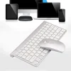 Lenovo  Bluetooth 5.0 & 2.4G Wireless Keyboard Mouse Combo Rechargeable Full Size Wireless Keyboard For Notebook Laptop iPad PC