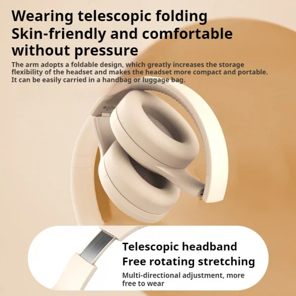 TH30 HIFI Bass Wireless Bluetooth Headphones