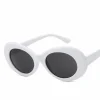 Vintage Oval Sunglasses for Women