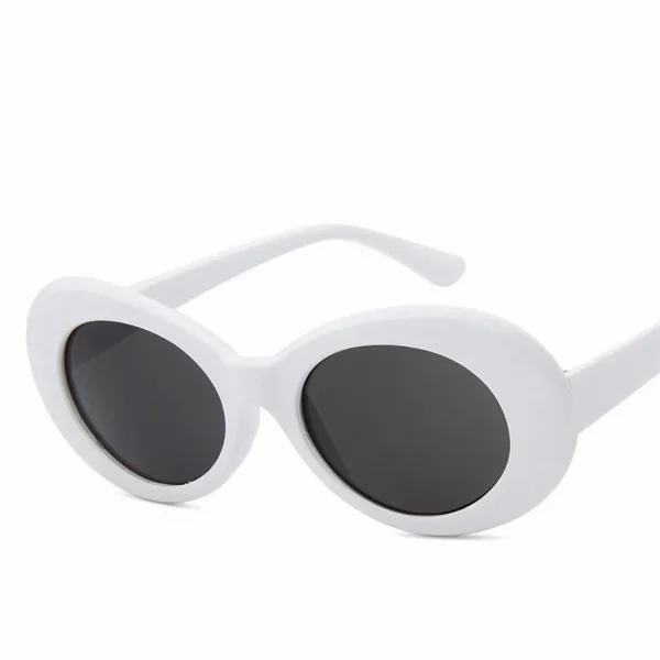 Vintage Oval Sunglasses for Women