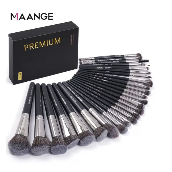 MAANGE Makeup Brushes Kit Face Eye Beauty