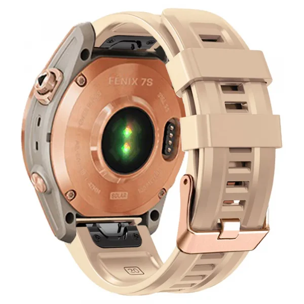 Watch Strap For Garmin Fenix 7S 6S 5S Silicone