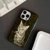 Smoking Cats Black Phone Case