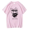 Breaking Bad Heisenberg Cotton T-Shirt